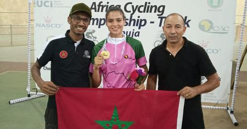 5 ذهبيات للمغرب بالبطولة الإفريقية للدراجات