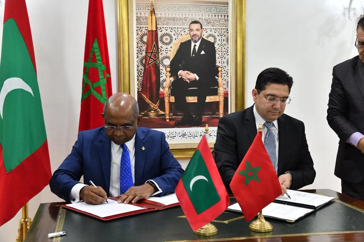 افتتاح قنصلية فخرية للمغرب بجزر المالديف