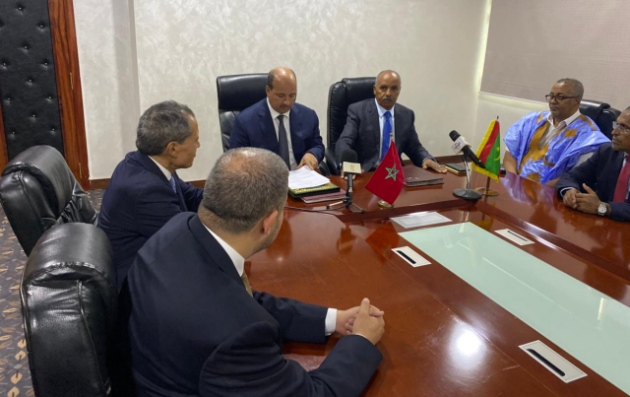 مجلس المستشارين يوقع مذكرة تفاهم مع الجمعية الوطنية بالجمهورية الموريتانية