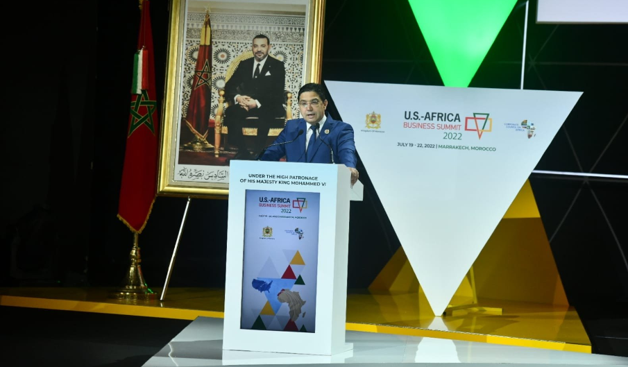 بوريطة: الشراكة المغربية الأمريكية تخدم الأمن والاستقرار بإفريقيا والشرق الأوسط