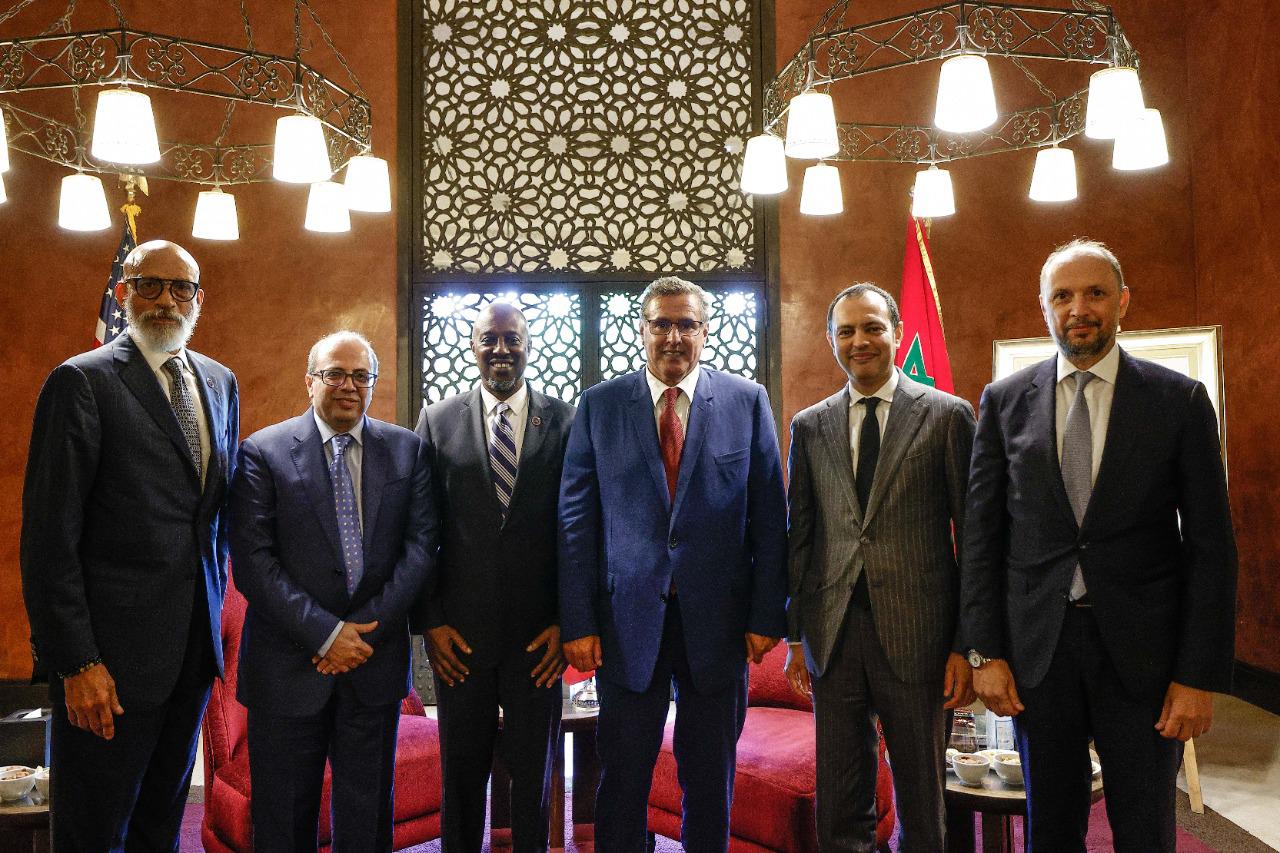 أخنوش يتباحث مع رئيس مجموعة البنك الإفريقي للتنمية