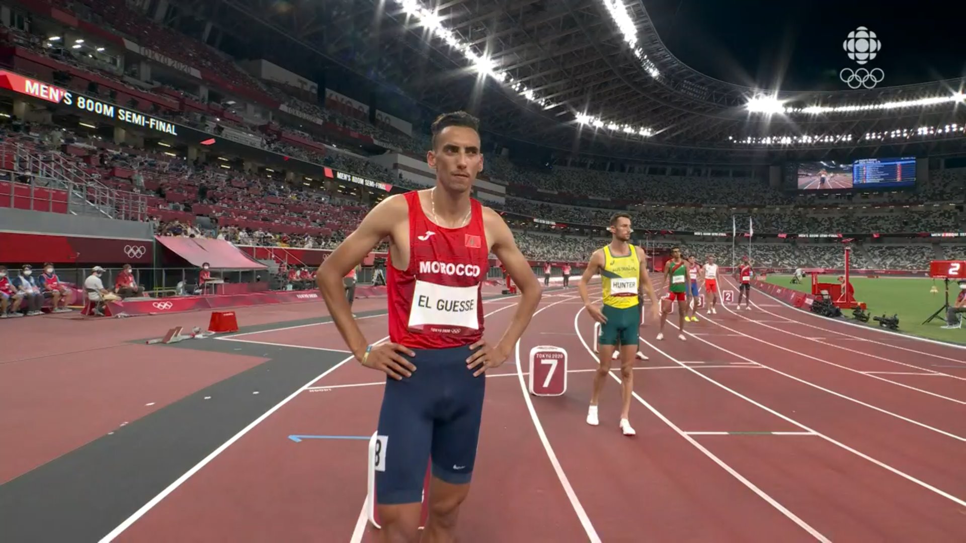 يوجين 2022.. 3 عدائين مغاربة يبلغون نصف نهائي سباق 800م