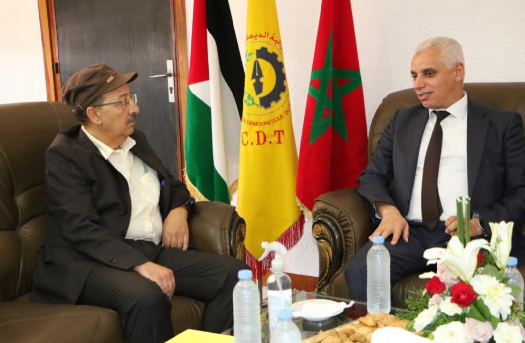 آيت الطالب يزور مقر الـCDT