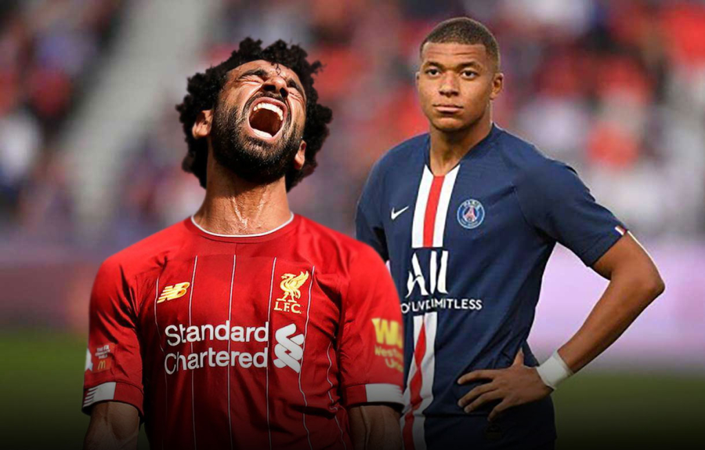 أرقام فلكية.. هذا ما يتقاضاه مبابي وصلاح عن كل هدف