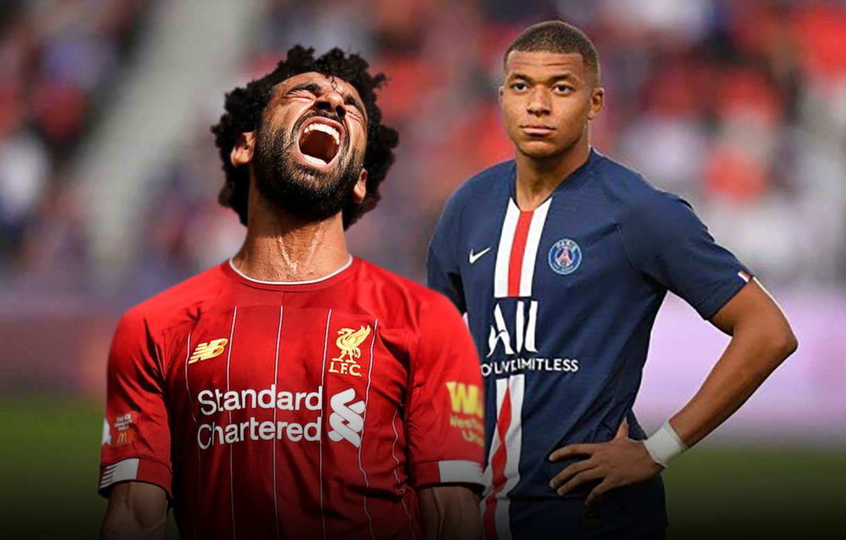 أرقام فلكية.. هذا ما يتقاضاه مبابي وصلاح عن كل هدف