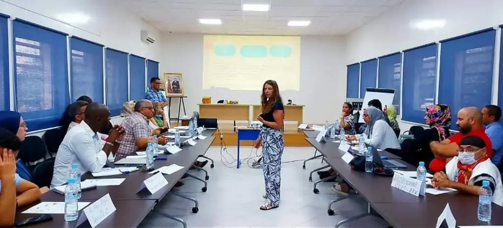 ورشة عمل للإدماج المهني للأشخاص بوضعية إعاقة