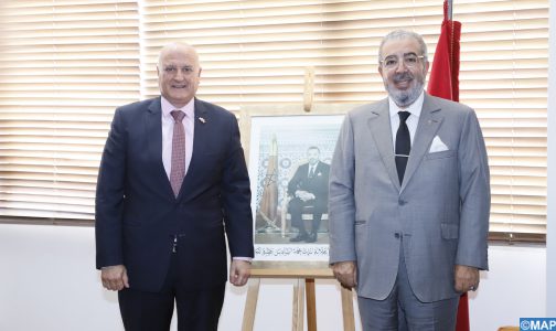 لاماب تستقبل رئيس مكتب الاتصال الإسرائيلي بالمغرب