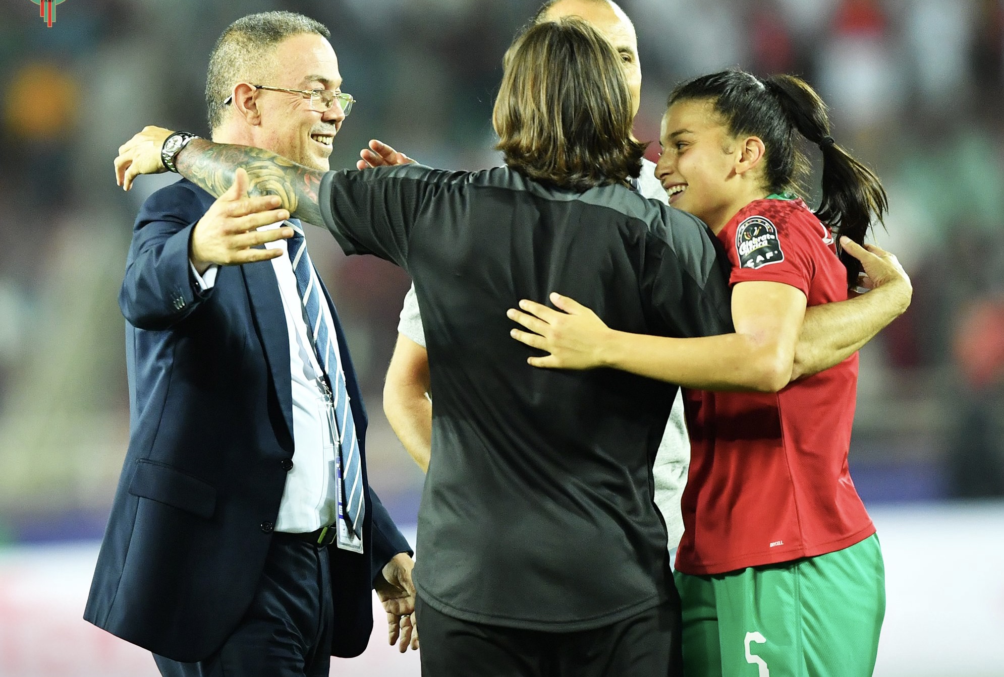 مدرب لبؤات الأطلس: نحاول تقبل الهزيمة والأهم هو الاستعداد لكأس العالم