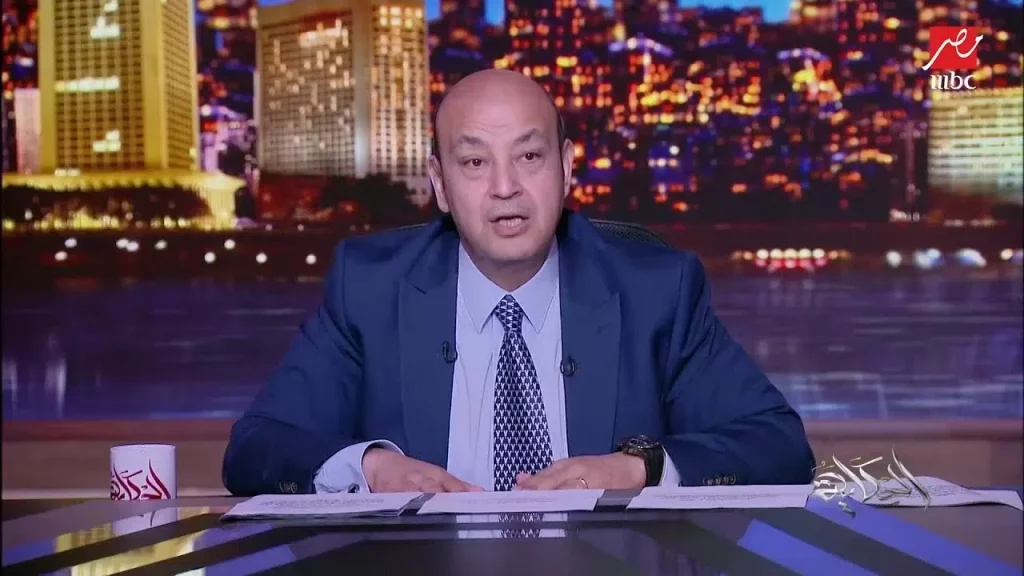 عمرو أديب يعلن اعتزاله الإعلام