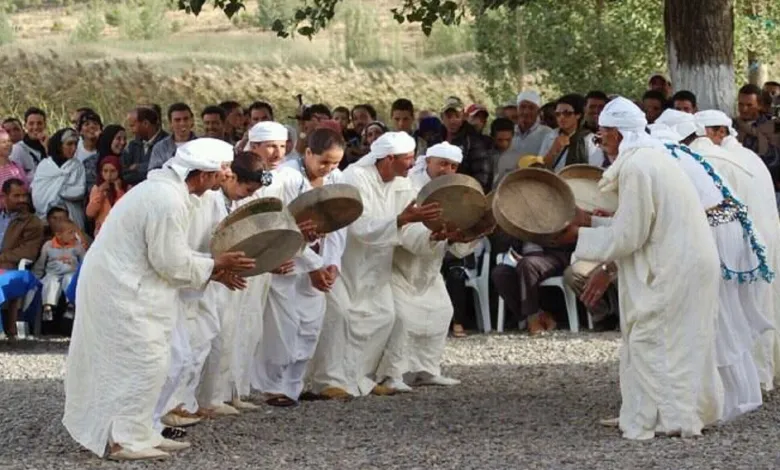 انطلاق مهرجان أصوات أمازيغية بجرسيف