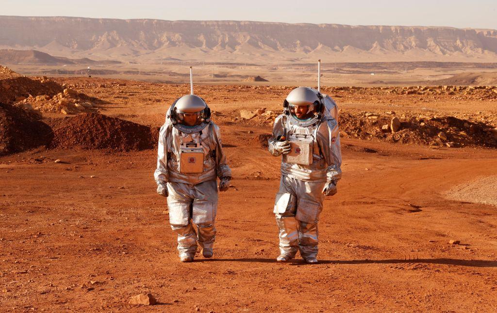 30 عينة من المريخ تصل الأرض سنة 2033