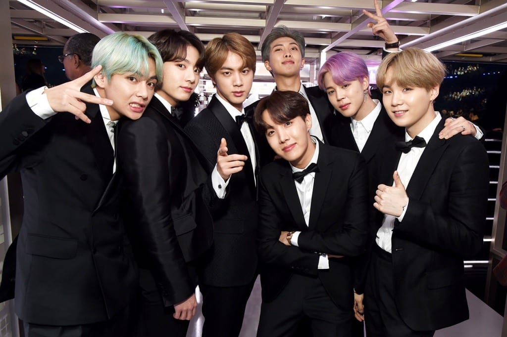BTS تصدر نشيد مونديال قطر