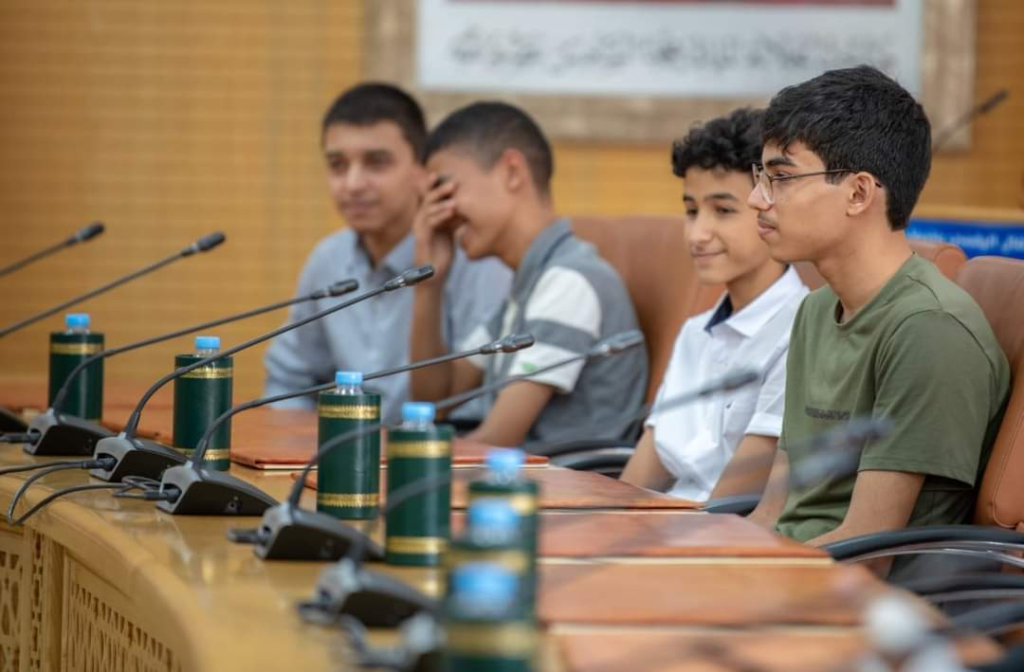 مزور تستقبل تلاميذ مغاربة نجحوا في التأهل لنهائي أولمبياد المعلوماتية الدولي