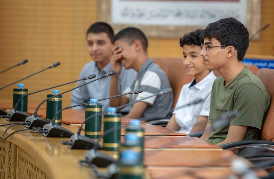 مزور تستقبل تلاميذ مغاربة نجحوا في التأهل لنهائي أولمبياد المعلوماتية الدولي