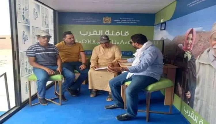 انطلاق قافلة التعمير بجهة الداخلة