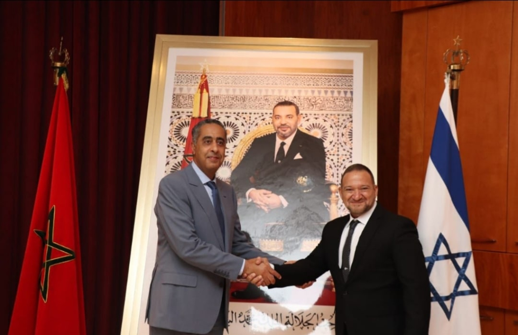 مباحثات بين حموشي ويعقوب شبتاي
