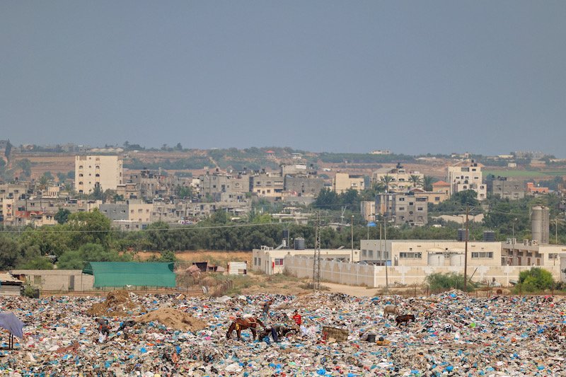 الجيش الإسرائيلي يعلن حصيلة قتلى غارات غزة