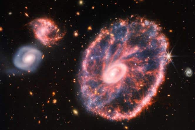 يواصل سبر أغوار الكون.. تلسكوب “جيمس ويب” يلتقط أول صورة لأبعد نجم معروف