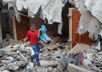 الأونروا: إسرائيل استهدفت 69 بالمئة من مدارس إيواء النازحين بغزة