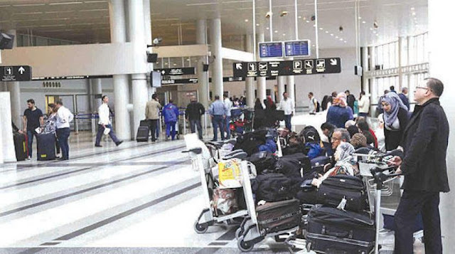 الإضراب يشلّ حركة الطيران باسبانيا
