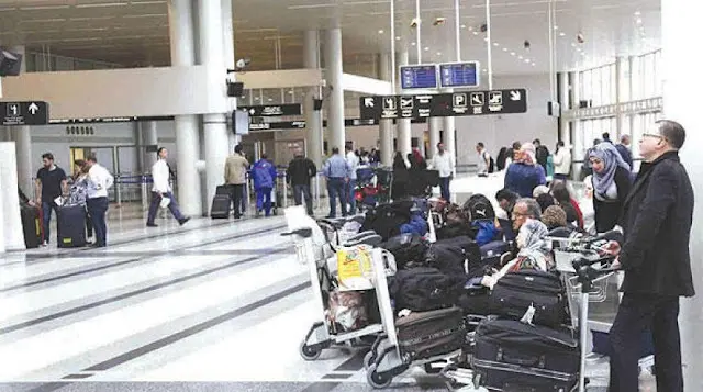 الإضراب يشلّ حركة الطيران باسبانيا