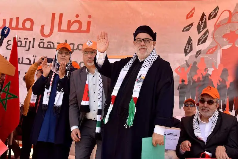 بنكيران يحذر من تهجير الفلسطينيين