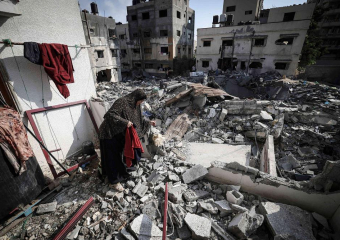 ارتفاع حصيلة الحرب بغزة إلى 33 ألفا و970 شهيدا