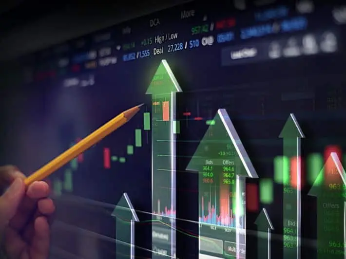 ارتفاع القيمة السوقية للبورصات العربية