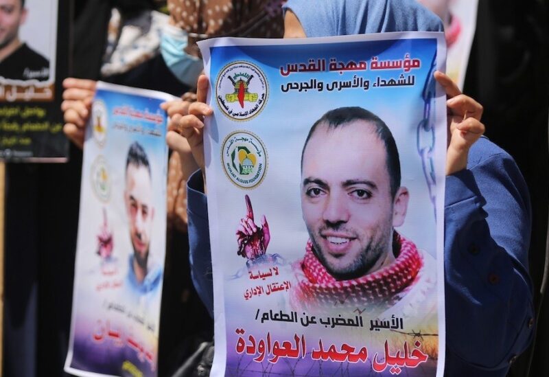 إسرائيل ترفض الإفراج عن خليل العواودة