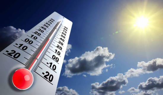 طقس الخميس…أجواء حارة وسحب منخفض بهاته المناطق المغربية