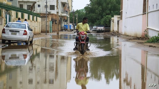 حصيلة فياضانات السودان ترتفع