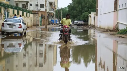 حصيلة فياضانات السودان ترتفع