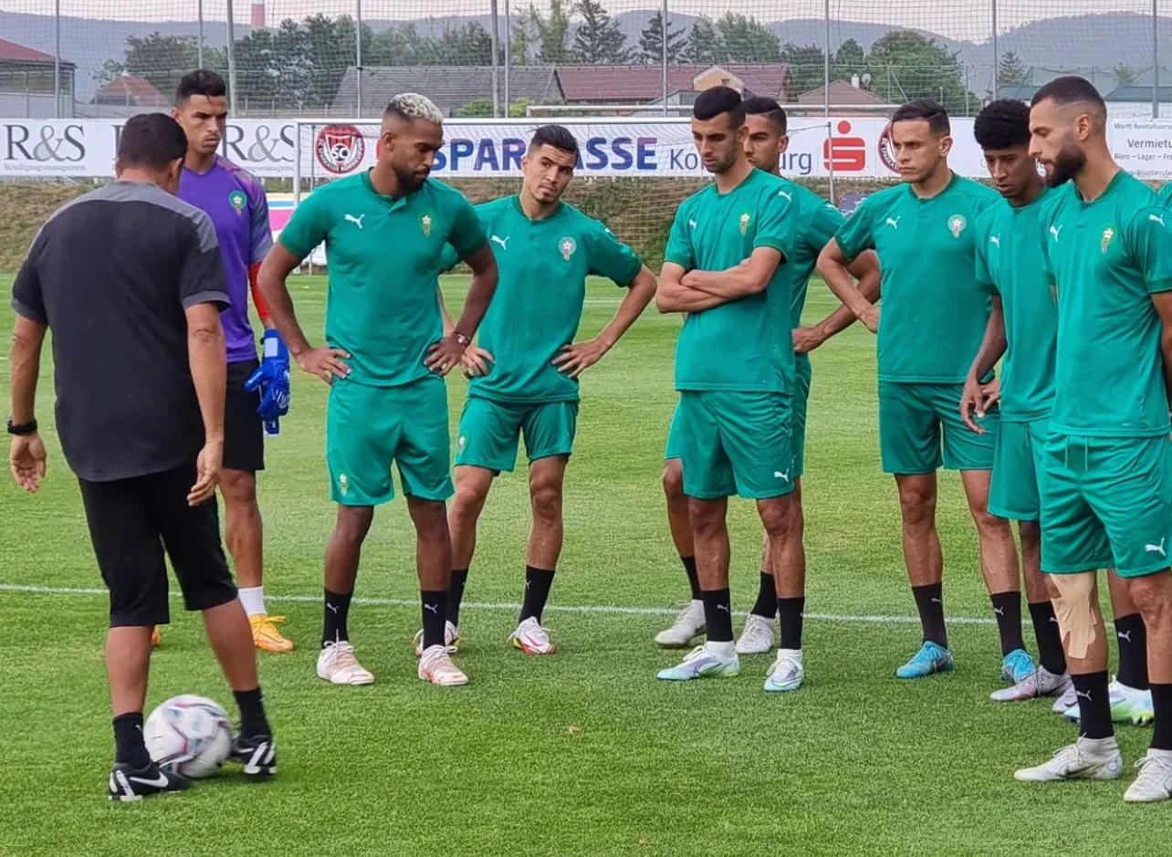 التعادل يحسم مباراة المنتخب الوطني وقطر