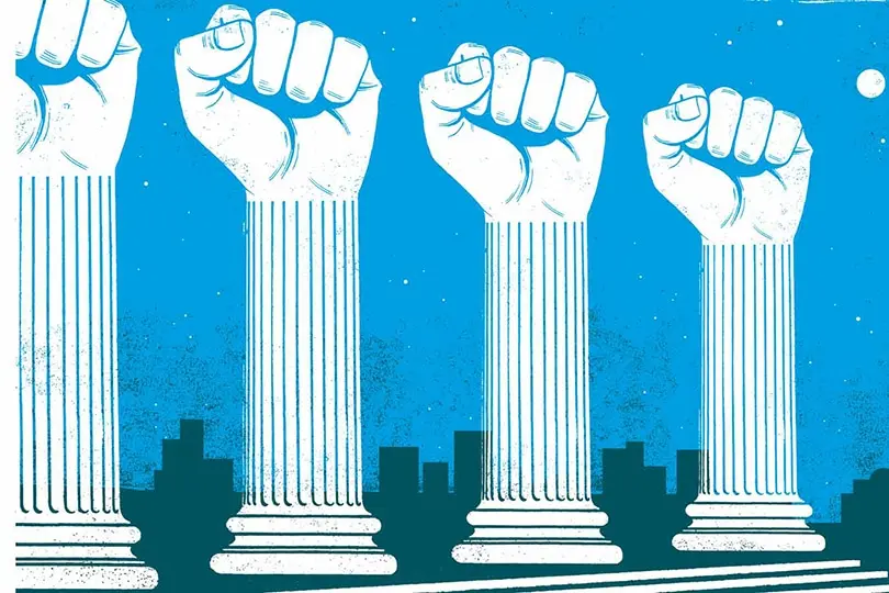 تقرير: الديمقراطية تتعرض للتهديد في معظم دول العالم