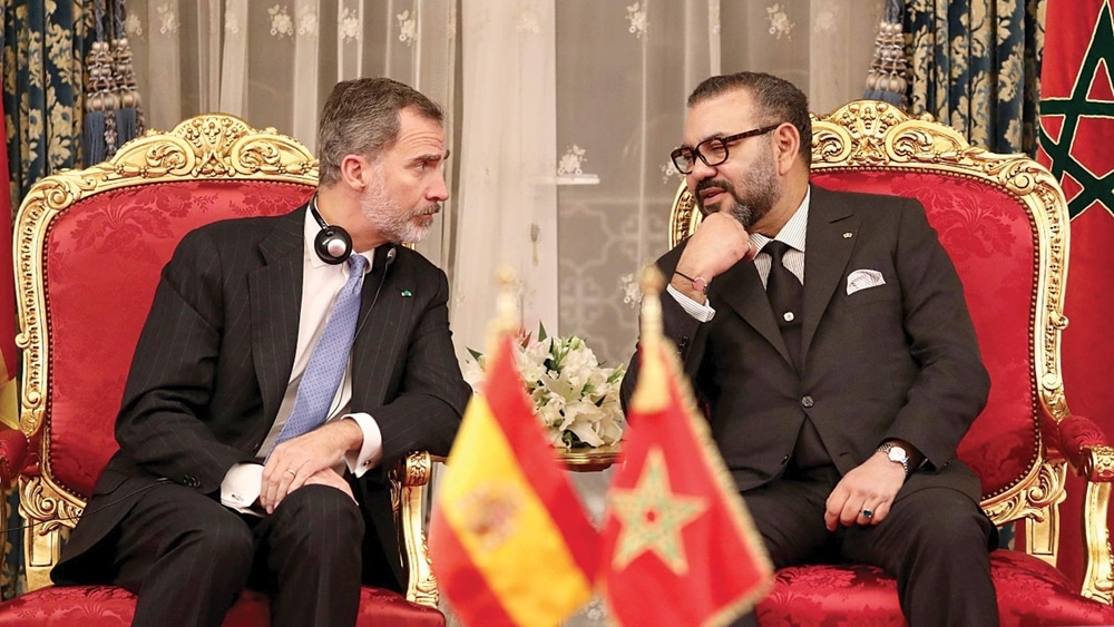 العاهل الاسباني يهنيء المغرب بمناسبة عيد الشباب