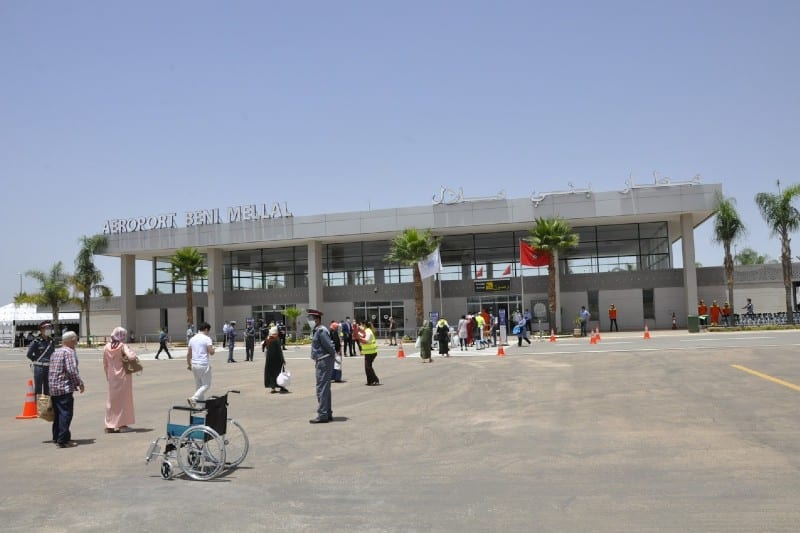 عدم برمجة مطار بني ملال ضمن “مرحبا 2022” يجر وزير النقل للمساءلة