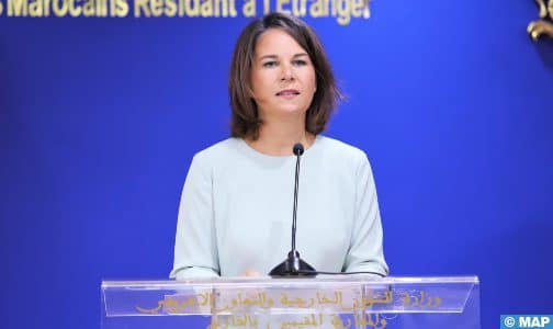 أنالينا: أمن المغرب من أمن ألمانيا وعلاقات البلدين ليست وليدة اليوم  
