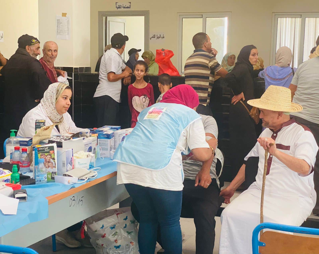 حملة طبية لعلاج أمراض العيون بتارودانت