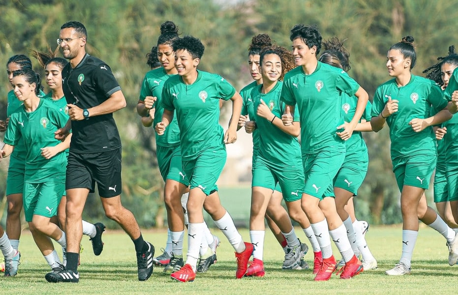 المنتخب الوطني النسوي يدخل تجمعا اعداديا