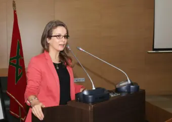 من تكون شرفات أفيلال وزيرة الطاقة؟