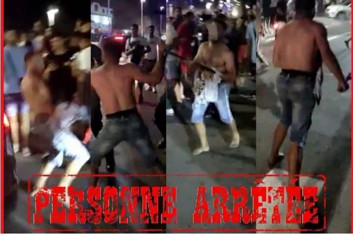 رفع عقوبة المعتدي على شرطيي الحسيمة