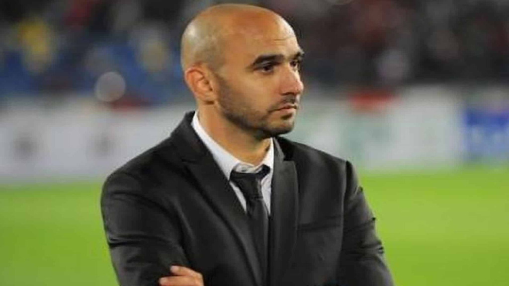 وليد الركراكي يكشف عن طاقمه التقني وأولوياته ويوضح حول مستقبل زياش وحمد الله