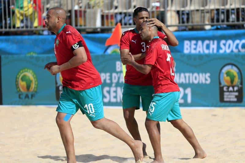 الكرة الشاطئية.. المغرب يفوز على الموزمبيق