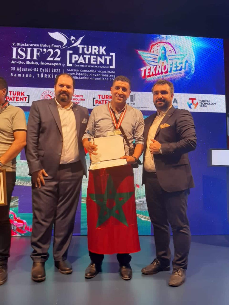 المغرب يحصد الذهب بمعرض اسطنبول  للاختراعات