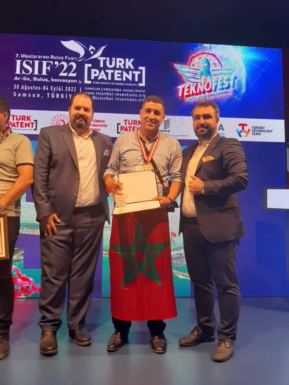 المغرب يحصد الذهب بمعرض اسطنبول للاختراعات