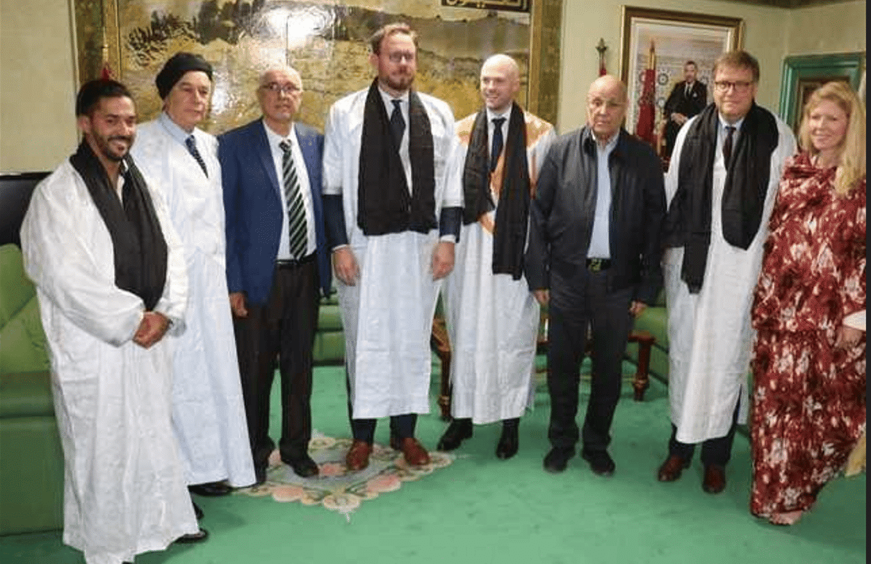 تنمية جهة العيون تُغري وفدا برلمانيا بلجيكيا
