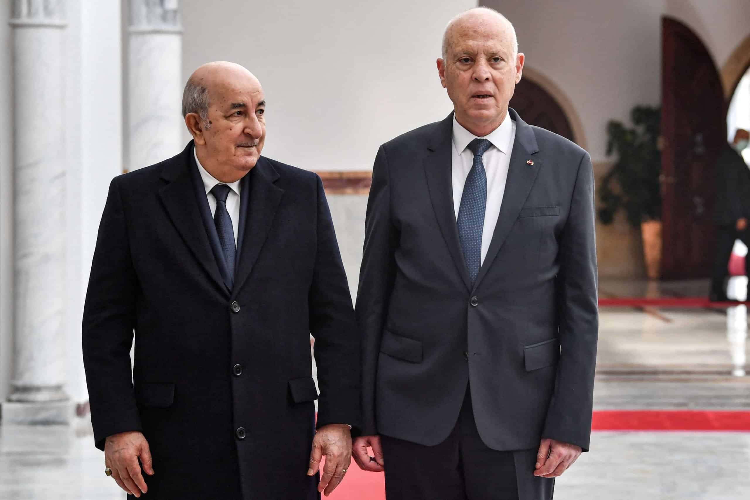 نصبت نفسها محاميا على سعيد.. الجزائر تدخل على خط الأزمة التونسية المغربية