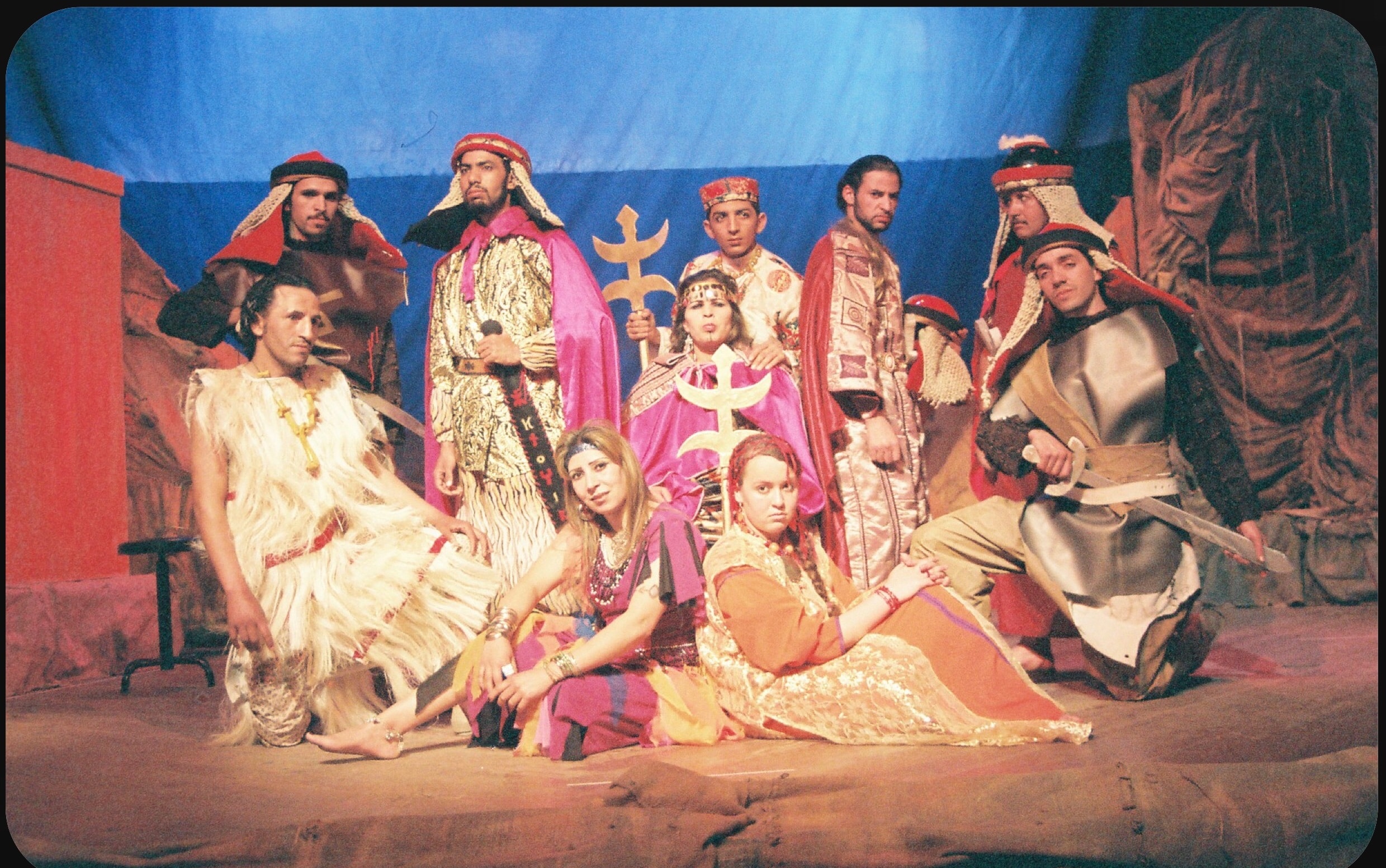 عروض جديدة بمهرجان المسرح الأمازيغي بالبيضاء