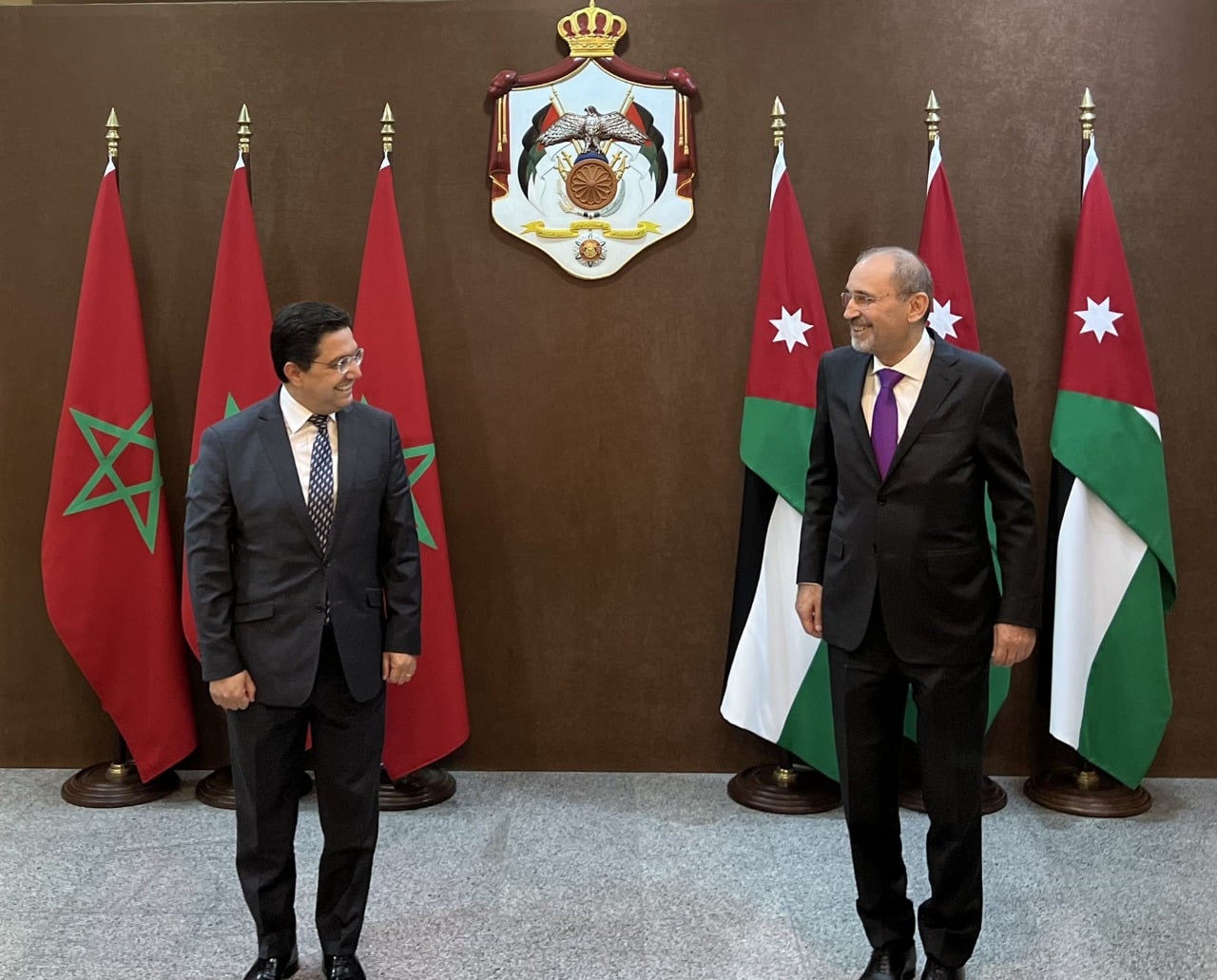 بوريطة: مواقف الأردن والمغرب من دعم القضية الفلسطينية متطابقة