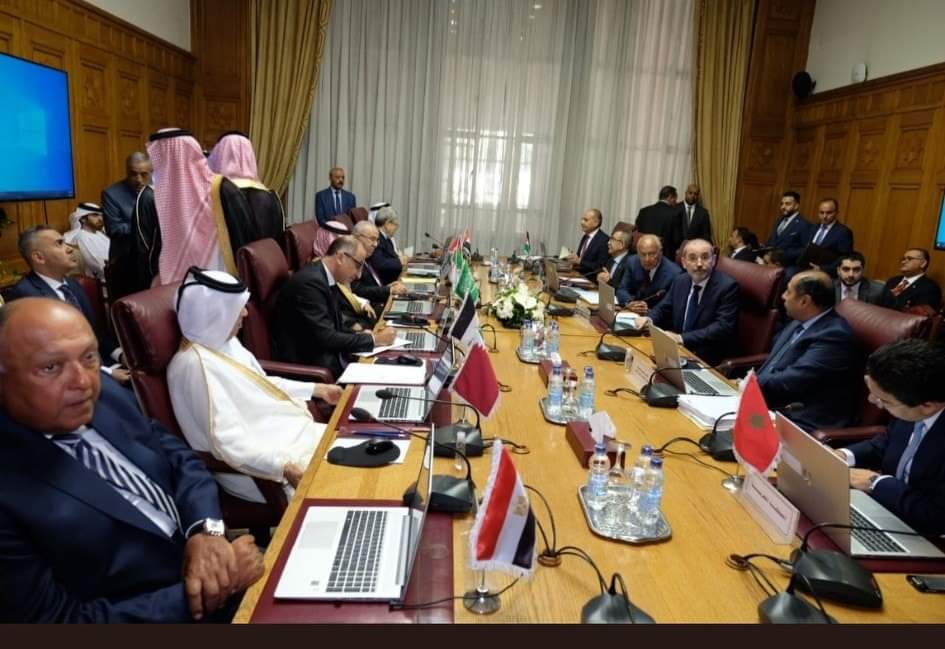 وزراء الخارجية العرب يؤكدون أهمية اتفاق الصخيرات لتسوية الأزمة الليبية